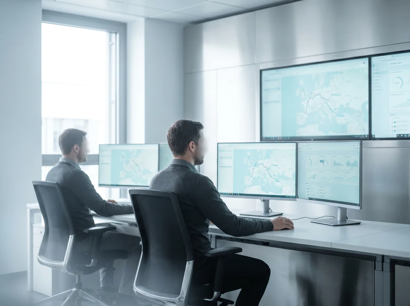 Logistics control room