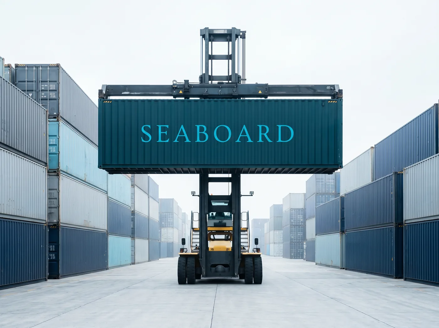 Container terminal handling