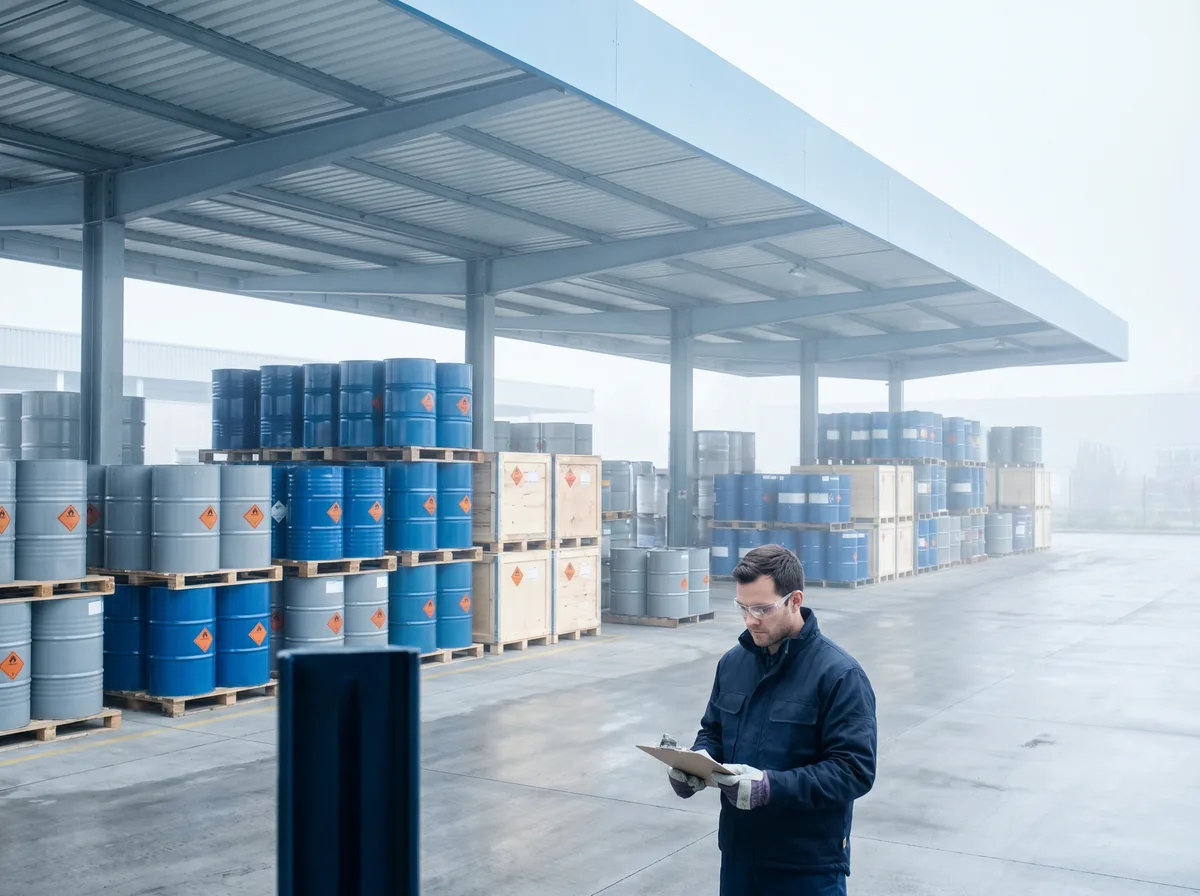 Hazardous Goods project