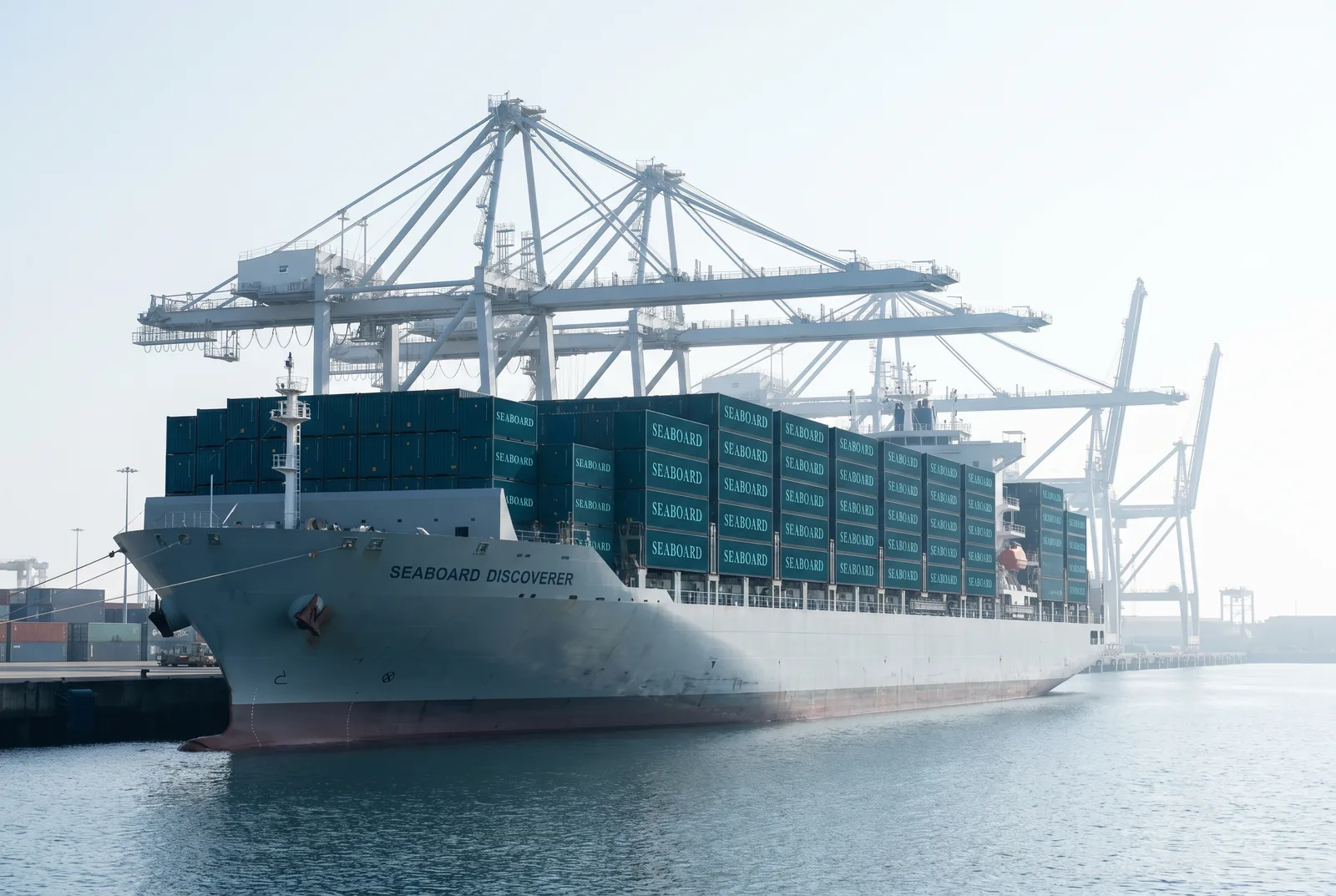 Sea Freight operations